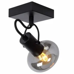 Spot de plafond Lucide MADEE Noir, 1 lumière