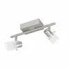 Spot Eglo ORVIETO 1 LED Nickel mat, 2 lumières