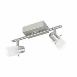 Spot Eglo ORVIETO 1 LED Nickel mat, 2 lumières