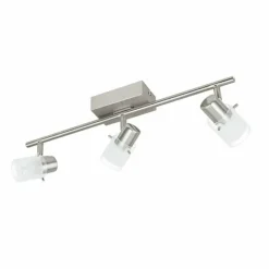 Spot Eglo ORVIETO 1 LED Nickel mat, 3 lumières