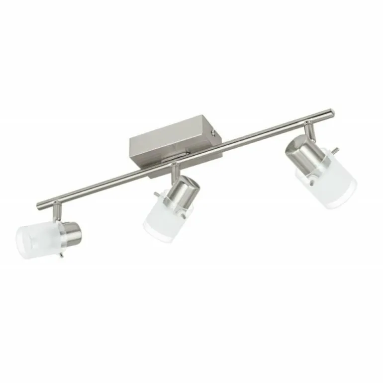 Spot Eglo ORVIETO 1 LED Nickel mat, 3 lumières