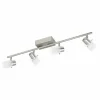 Spot Eglo ORVIETO 1 LED Nickel mat, 4 lumières