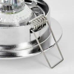 Spot encastrable Kerrouan LED Chrome, 1 lumière