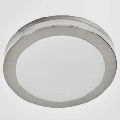 Spot encastrable Percoq LED Nickel mat, 1 lumière