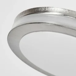Spot encastrable Percoq LED Nickel mat, 1 lumière
