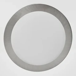 Spot encastrable Percoq LED Nickel mat, 1 lumière
