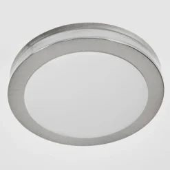 Spot encastrable Percoq LED Nickel mat, 1 lumière