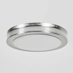 Spot encastrable Percoq LED Nickel mat, 1 lumière