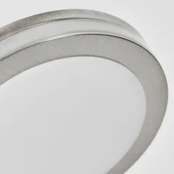 Spot encastrable Percoq LED Nickel mat, 1 lumière