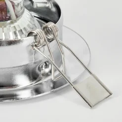 Spot encastrable Vibersviller LED Chrome, 1 lumière