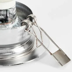 Spot encastrable Vibersviller LED Chrome, 1 lumière
