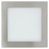 Spot encastrable Eglo FUEVA 1 LED Nickel mat, 1 lumière