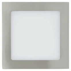 Spot encastrable Eglo FUEVA 1 LED Nickel mat, 1 lumière