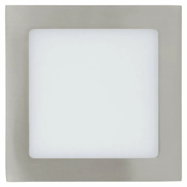 Spot encastrable Eglo FUEVA 1 LED Nickel mat, 1 lumière