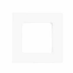 Spot encastrable Eglo FUEVA 1 LED Blanc, 1 lumière