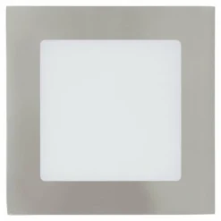 Spot encastrable Eglo FUEVA 1 LED Nickel mat, 1 lumière