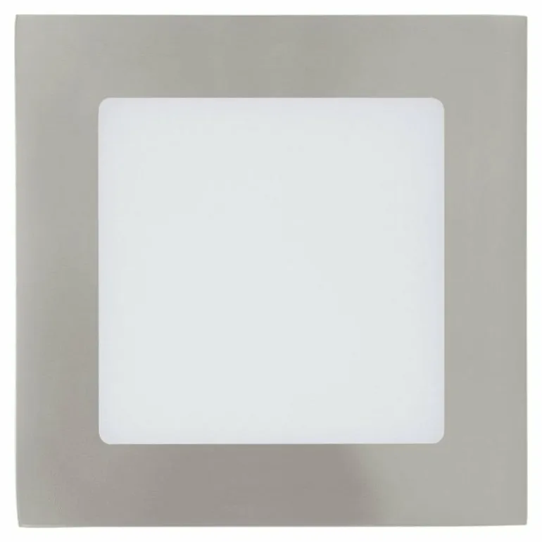 Spot encastrable Eglo FUEVA 1 LED Nickel mat, 1 lumière