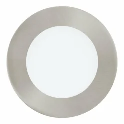 Spot encastrable Eglo FUEVA LED Nickel mat, 1 lumière