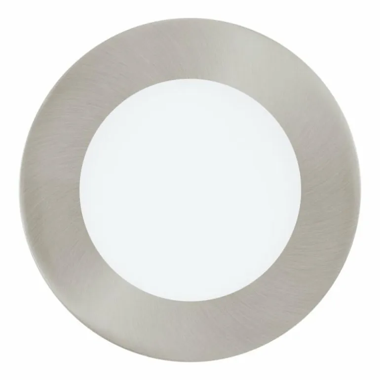 Spot encastrable Eglo FUEVA LED Nickel mat, 1 lumière