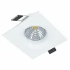 Spot encastrable Eglo SALICETO LED Blanc, 1 lumière