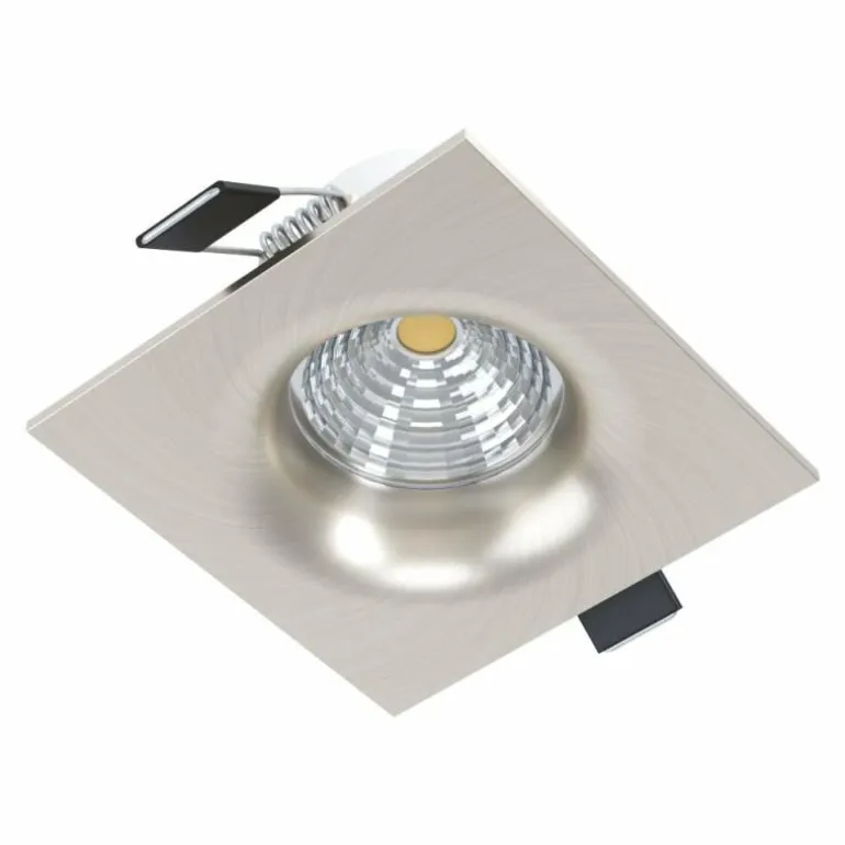 Spot encastrable Eglo SALICETO LED Nickel mat, 1 lumière
