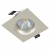 Spot encastrable Eglo SALICETO LED Nickel mat, 1 lumière