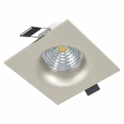 Spot encastrable Eglo SALICETO LED Nickel mat, 1 lumière