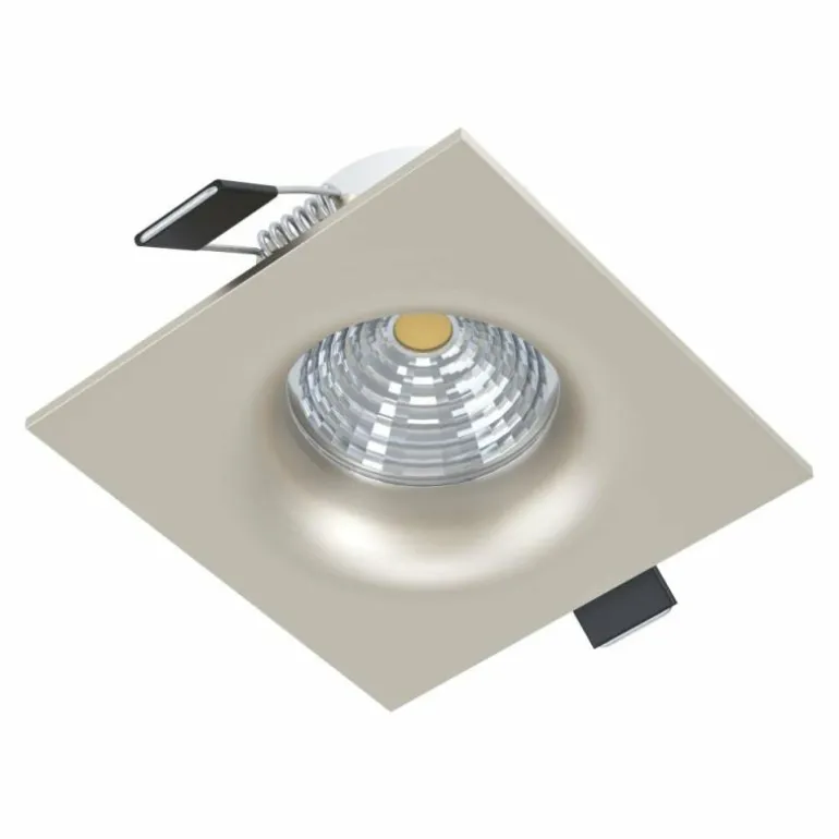 Spot encastrable Eglo SALICETO LED Nickel mat, 1 lumière