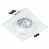 Spot encastrable Eglo SALABATE LED Blanc, 1 lumière