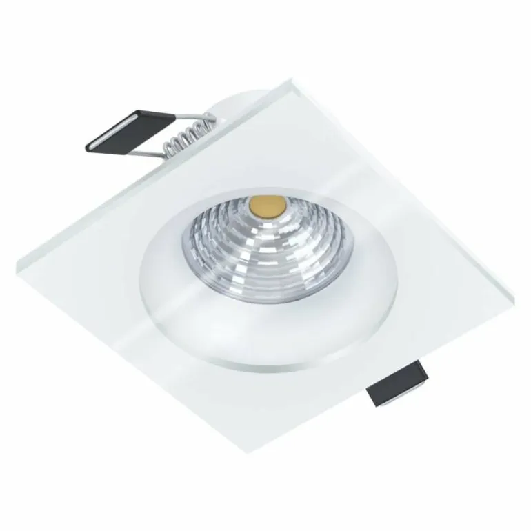Spot encastrable Eglo SALABATE LED Blanc, 1 lumière