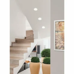 Spot encastrable Eglo SALABATE LED Blanc, 1 lumière