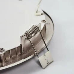 Spot encastrable Finsrud LED Nickel mat, 1 lumière