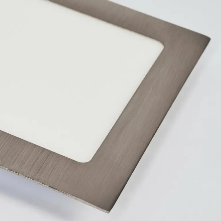 Spot encastrable Finsrud LED Nickel mat, 1 lumière