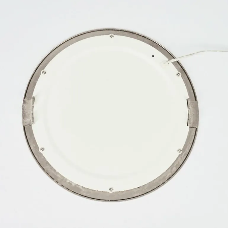 Spot encastrable Finsrud LED Nickel mat, 1 lumière