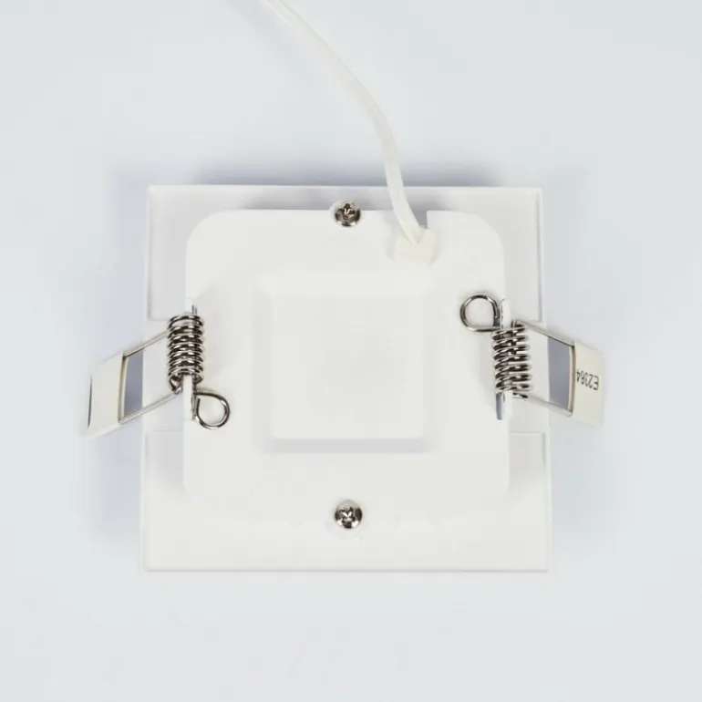 Spot encastrable Finsrud LED Blanc, 1 lumière