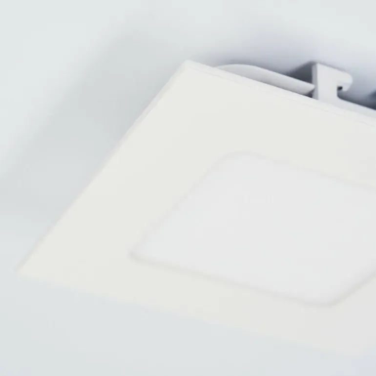Spot encastrable Finsrud LED Blanc, 1 lumière