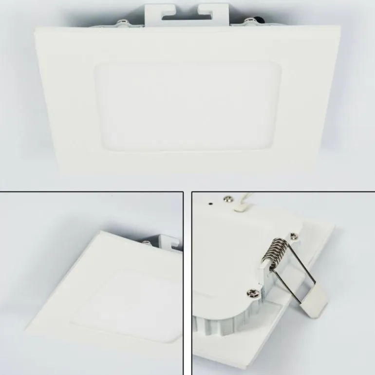 Spot encastrable Finsrud LED Blanc, 1 lumière