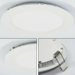 Spot encastrable Finsrud LED Blanc, 1 lumière