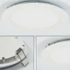 Spot encastrable Finsrud LED Blanc, 1 lumière