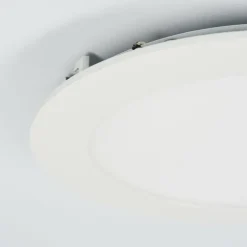 Spot encastrable Finsrud LED Blanc, 1 lumière