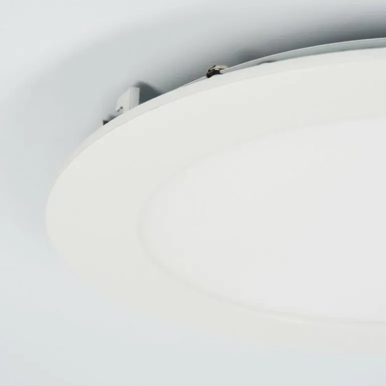 Spot encastrable Finsrud LED Blanc, 1 lumière