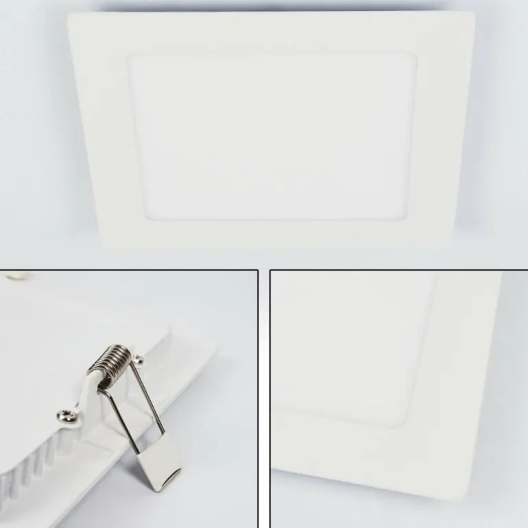 Spot encastrable Finsrud LED Blanc, 1 lumière