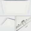 Spot encastrable Finsrud LED Blanc, 1 lumière