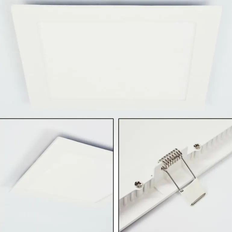 Spot encastrable Finsrud LED Blanc, 1 lumière