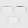 Spot encastrable Finsrud LED Blanc, 1 lumière