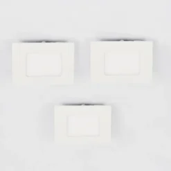 Spot encastrable Finsrud LED Blanc, 1 lumière