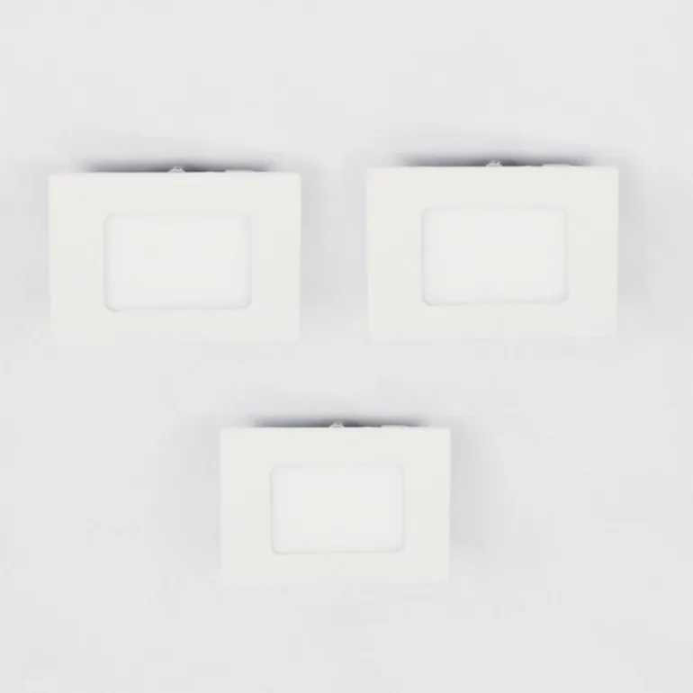 Spot encastrable Finsrud LED Blanc, 1 lumière
