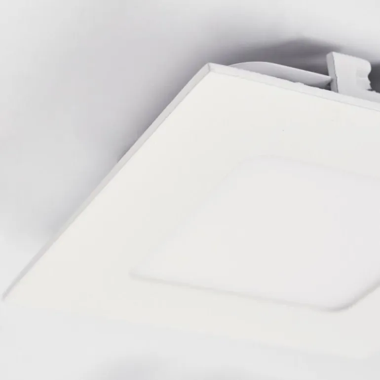 Spot encastrable Finsrud LED Blanc, 1 lumière