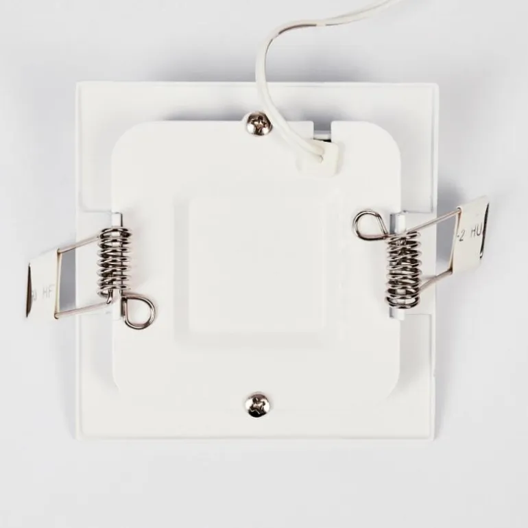 Spot encastrable Finsrud LED Blanc, 1 lumière