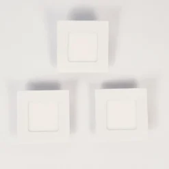 Spot encastrable Finsrud LED Blanc, 1 lumière